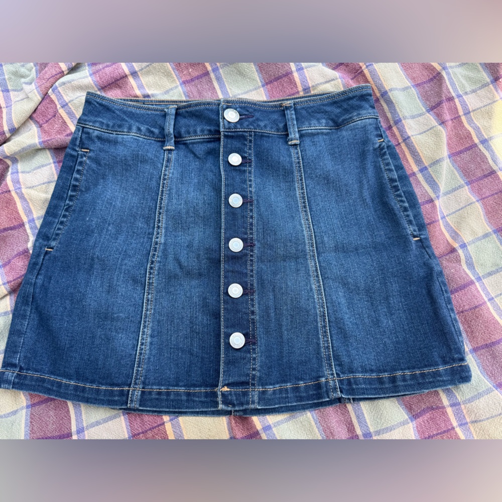 ✨NWOT✨American Eagle Outfitters Blue Denim Skirt
